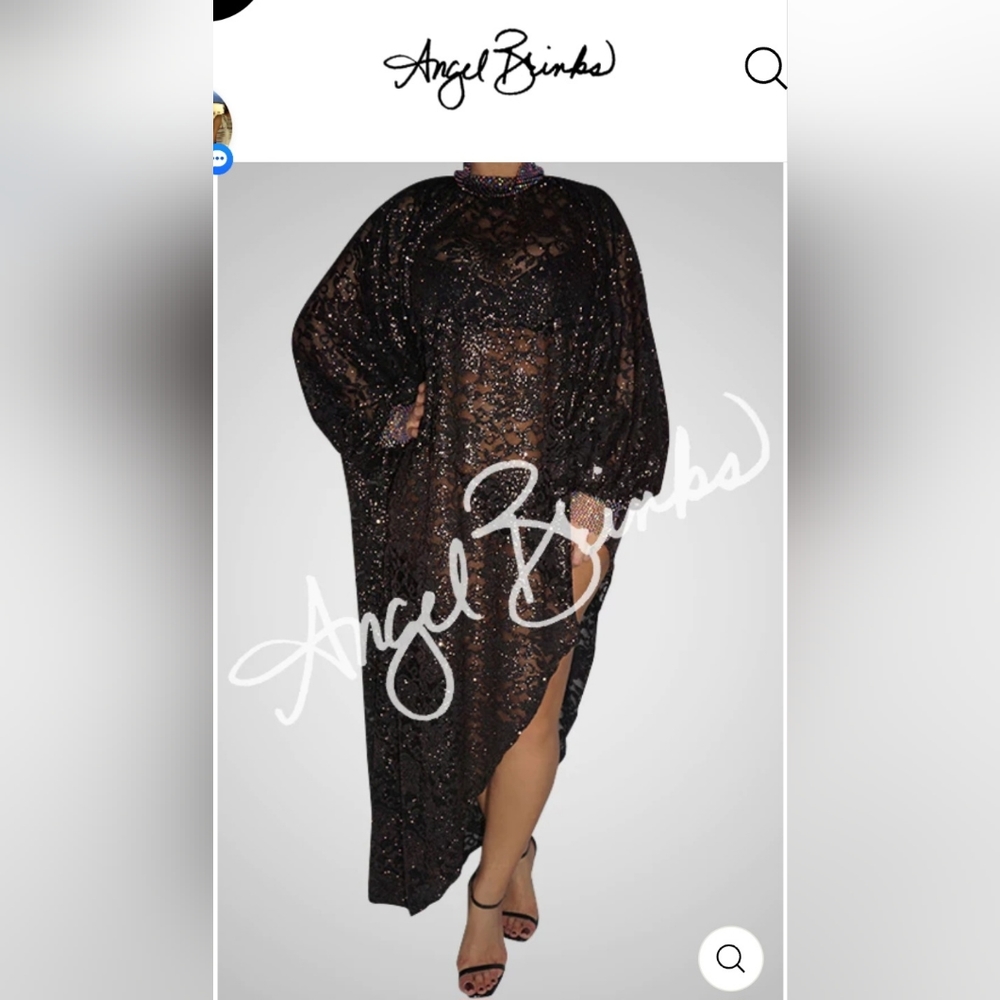 Angel Brink Fire Mood Dress